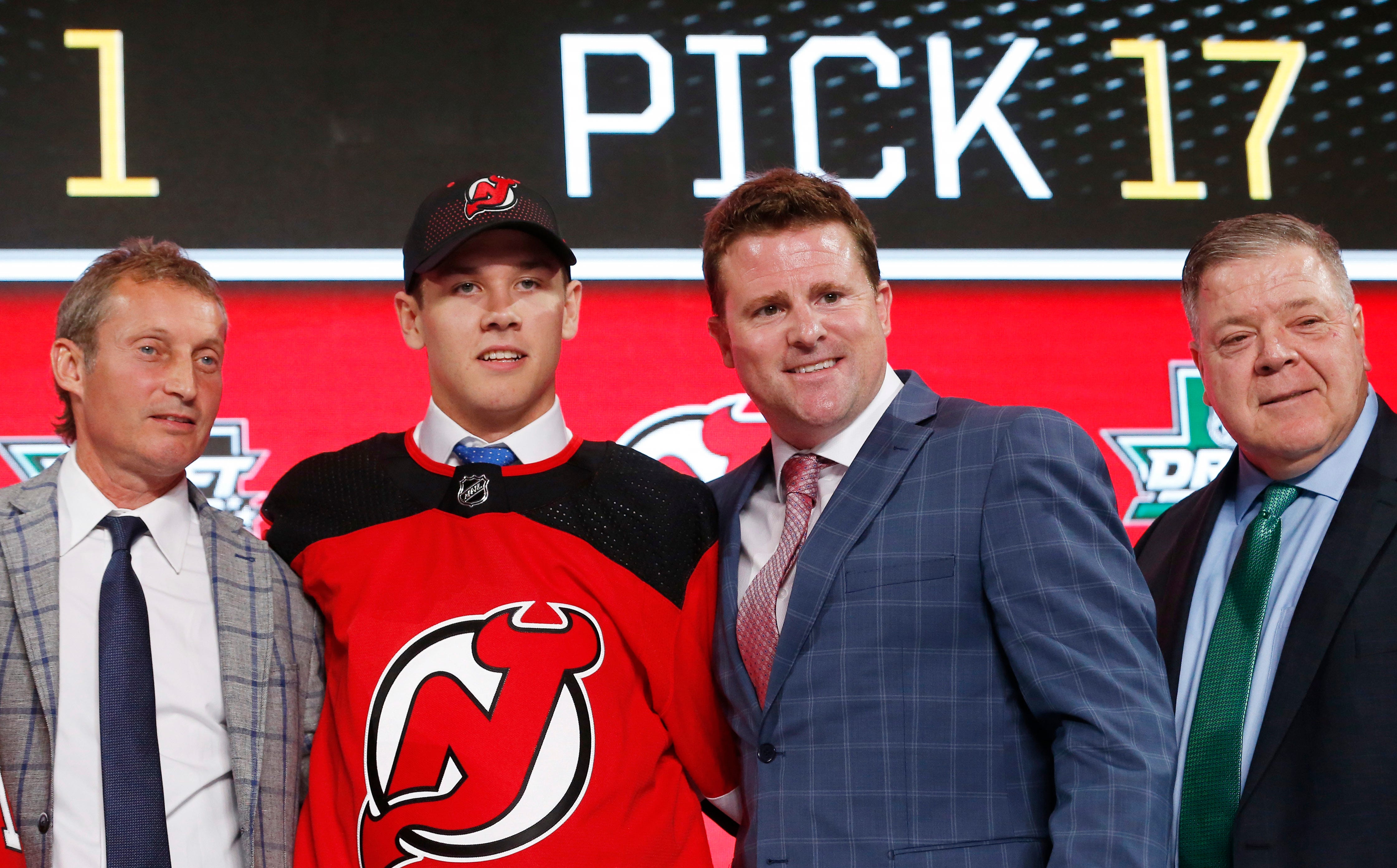 new jersey devils first round picks